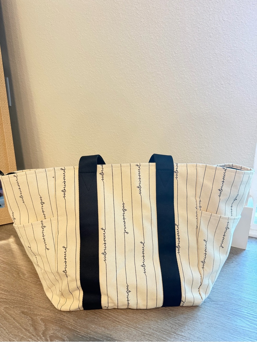 Victoria secret tote bag